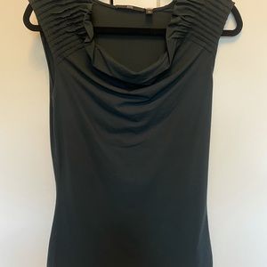 Hugo boss dark green tank top